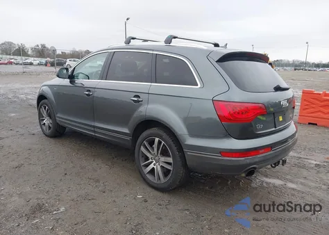 2015 Audi Q7 3.0T Premium z USA, uszkodzony, nr VIN WA1LGAFE9FD020342